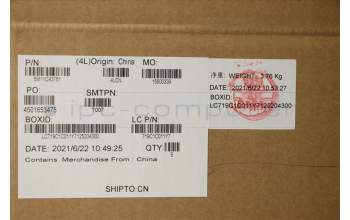 Lenovo 5M11C43761 MECH_ASM KB C BEL BKLT(PMX)PT FP UK BK