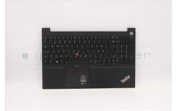 Lenovo 5M11C43764 MECH_ASM KB C DEN BKLT(PMX)PT FP UK BK