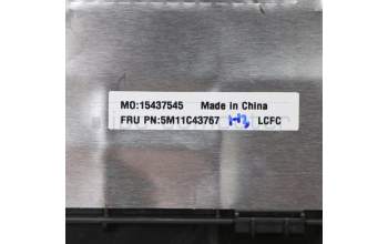 Lenovo 5M11C43767 MECH_ASM KB C SPA BKLT(PMX)PT FP UK BK