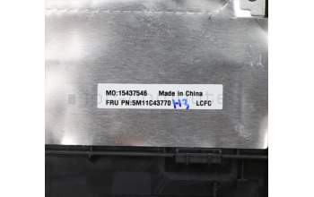 Lenovo 5M11C43770 MECH_ASM KB C FRA BKLT(PMX)PT FP UK BK