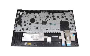 5M11C43774 original Lenovo keyboard incl. topcase DE (german) black/black with backlight and mouse-stick