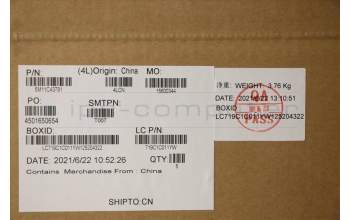 Lenovo 5M11C43791 MECH_ASM KB C POR BKLT(PMX)PT FP UK BK
