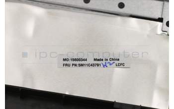 Lenovo 5M11C43791 MECH_ASM KB C POR BKLT(PMX)PT FP UK BK