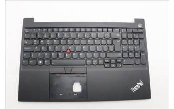Lenovo 5M11C43813 MECH_ASM KB C TUR BKLT(TSG)PT FP UK BK