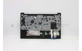 Lenovo 5M11C43818 MECH_ASM KB C EUROENG BKLT(PMX)PT FP BK
