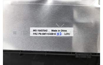 Lenovo 5M11C43818 MECH_ASM KB C EUROENG BKLT(PMX)PT FP BK