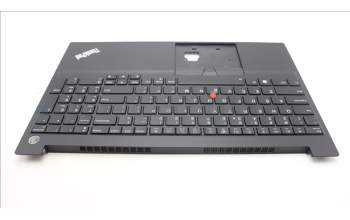 Lenovo 5M11C43819 MECH_ASM KB C EUROENG BKLT(TSG)PT FP BK