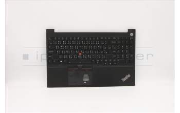 Lenovo 5M11C43830 MECH_ASM KB C TC BKLT(PMX)PT FP US BK