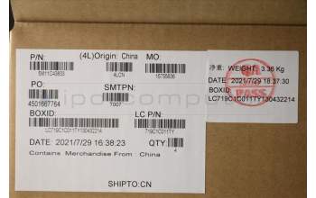 Lenovo 5M11C43833 MECH_ASM KB C THAI BKLT(PMX)PT FP US BK