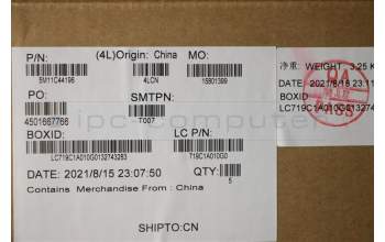 Lenovo 5M11C44196 MECH_ASM KB C LA SPA(PMX)PT UKSR