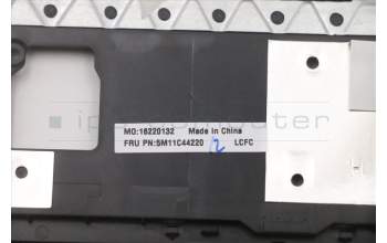 Lenovo 5M11C44220 MECH_ASM KB C BEL(PMX)PT UKBK