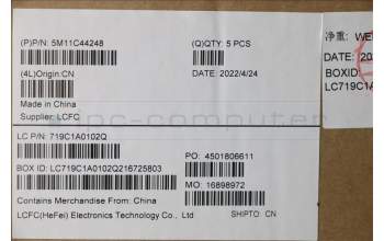 Lenovo 5M11C44248 MECH_ASM KB C NOR(TSG)PT UKBK