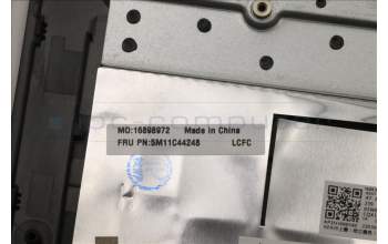 Lenovo 5M11C44248 MECH_ASM KB C NOR(TSG)PT UKBK