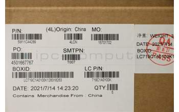 Lenovo 5M11C44289 MECH_ASM KB C TC(PMX)PT USBK