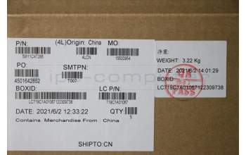 Lenovo 5M11C47286 MECH_ASM KB C ENG(PMX)PT FPR USBK