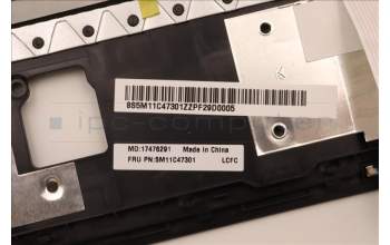 Lenovo 5M11C47301 MECH_ASM KB C SPA(PMX)PT FPR UKBK