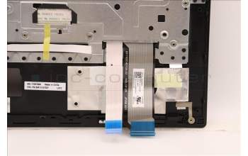 Lenovo 5M11C47337 C-Cover with keyboard,Swedish/Finnish,Black,FingerPrint