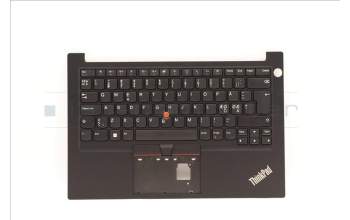 Lenovo 5M11C47340 MECH_ASM KB C NORDIC(PMX)PT FPR UKBK