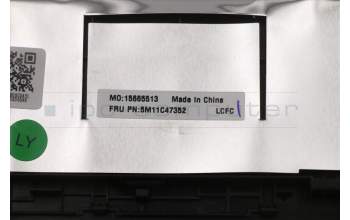 Lenovo 5M11C47352 MECH_ASM KB C EURO ENG(PMX)PT FPR USBK