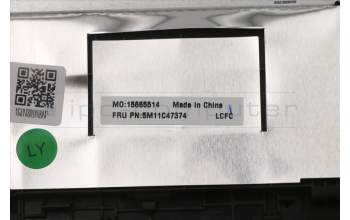 Lenovo 5M11C47374 MECH_ASM KB C IND ENG(PMX)PT FPR USBK