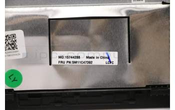 Lenovo 5M11C47392 MECH_ASM KB C ENG BKLT(PMX)PT USBK