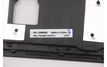 Lenovo 5M11C47411 MECH_ASM KB C FRA BKLT(PMX)PT UKBK