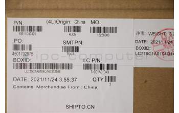 Lenovo 5M11C47429 MECH_ASM KB C NOR BKLT(PMX)PT UKBK