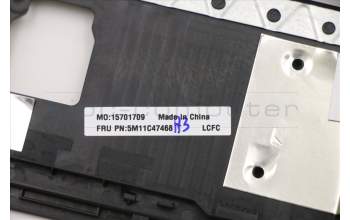 Lenovo 5M11C47468 MECH_ASM KB C JPN BKLT(PMX)PT JPBK