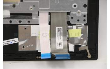 Lenovo 5M11C47615 C-Cover with keyboard,Danish,Black,Backlight,FingerPrint