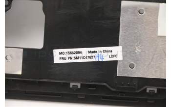 Lenovo 5M11C47627 MECH_ASM KB C GRE BKLT(PMX)PT FPR USBK