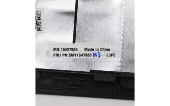 Lenovo 5M11C47636 MECH_ASM KB C ITA BKLT(PMX)PT FPR UKBK