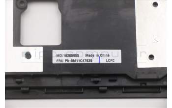 Lenovo 5M11C47639 MECH_ASM KB C NOR BKLT(PMX)PT FPR UKBK