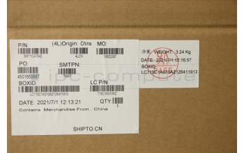 Lenovo 5M11C47642 MECH_ASM KB C POR BKLT(PMX)PT FPR UKBK