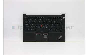Lenovo 5M11C47651 MECH_ASM KB C SLV BKLT(PMX)PT FPR UKBK