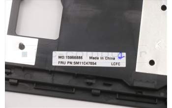 Lenovo 5M11C47654 MECH_ASM KB C SWE/FINBKLT(PMX)PT FPRUKBK