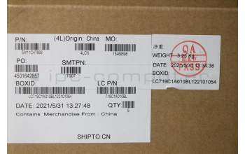 Lenovo 5M11C47666 MECH_ASM KB C UKE BKLT(PMX)PT FPR UKBK