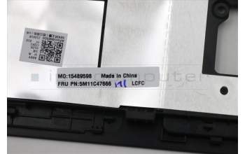 Lenovo 5M11C47666 MECH_ASM KB C UKE BKLT(PMX)PT FPR UKBK