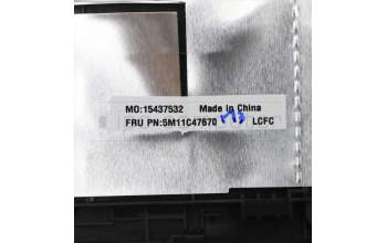 Lenovo 5M11C47670 MECH_ASM KB C EUROENGBKLT(PMX)PT FPRUSBK