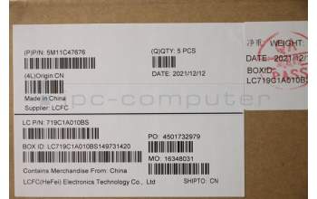 Lenovo 5M11C47676 MECH_ASM KB C BUL BKLT(PMX)PT FPR UKBK