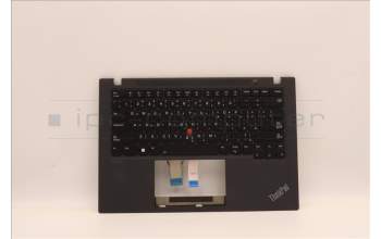 Lenovo 5M11C47876 MECH_ASM KBD W/C ARA BKLT(SUN) US BK