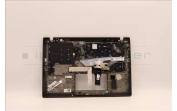 Lenovo 5M11C47876 MECH_ASM KBD W/C ARA BKLT(SUN) US BK