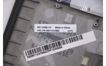 Lenovo 5M11C47880 MECH_ASM KBD W/C BEL BKLT(SUN) UK BK