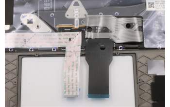 Lenovo 5M11C47888 C-Abdeckung mit Tastatur, Bulgarisch, schwarz, Hintergrundbeleuchtung, GB