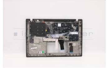 Lenovo 5M11C47896 MECH_ASM KBD W/C CZE/SLK BKLT(SUN) UK BK