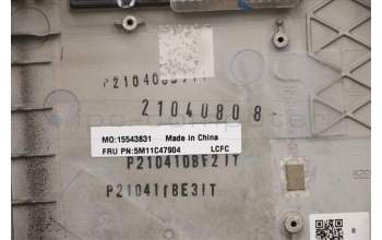 Lenovo 5M11C47904 MECH_ASM KBD W/C ENG BKLT(SUN) US BK