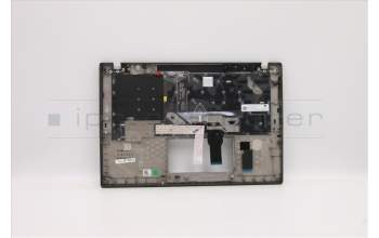 Lenovo 5M11C47908 MECH_ASM KBD W/C EST BKLT(SUN) UK BK