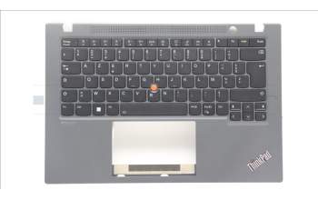 Lenovo 5M11C47915 MECH_ASM KBD W/C FRA BKLT(TRA) UK BK