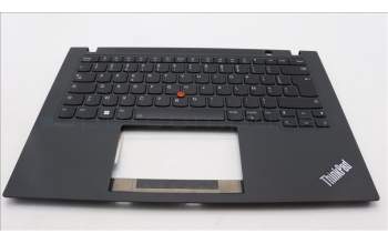 Lenovo 5M11C47915 MECH_ASM KBD W/C FRA BKLT(TRA) UK BK