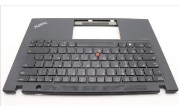 Lenovo 5M11C47915 MECH_ASM KBD W/C FRA BKLT(TRA) UK BK