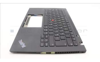 Lenovo 5M11C47923 MECH_ASM KBD W/C GER BKLT(TRA) UK BK